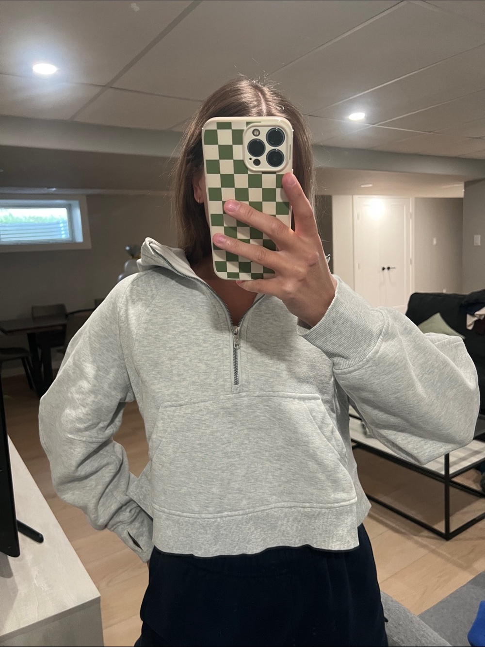 Lululemon Scuba Half Zip Hoodie